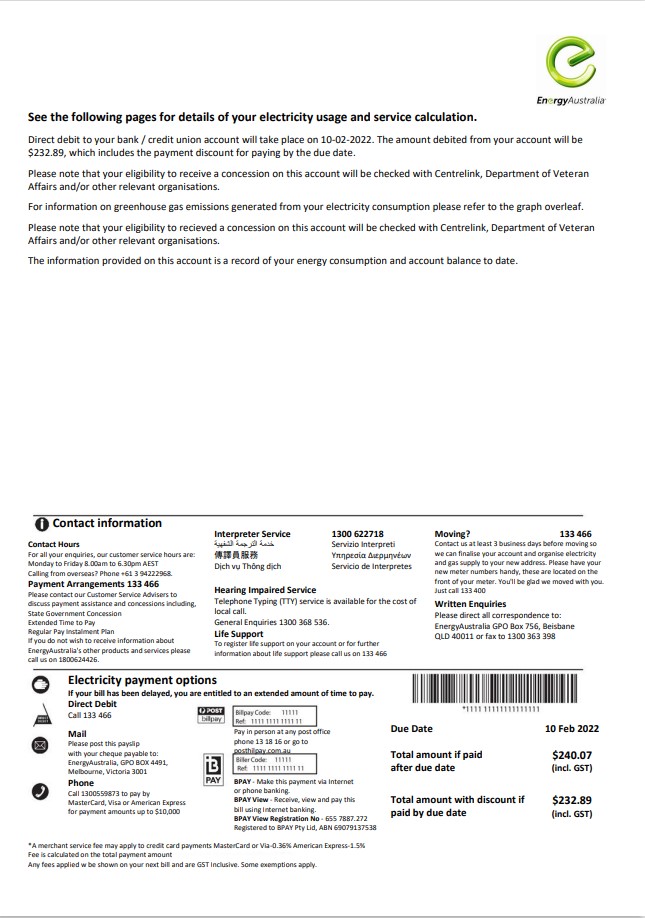  Minol USA business utility bill 